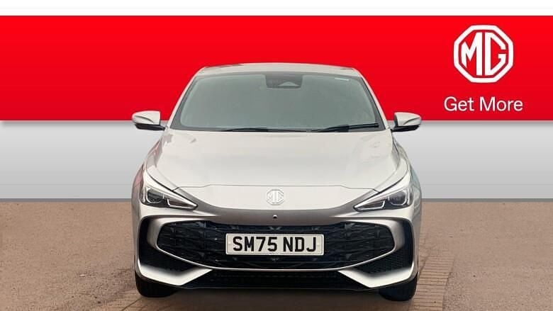 New MG MG3 Trophy 194 HP (142 kW) 2025 Red Hatchback