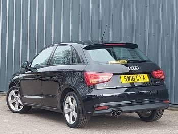 Used Audi A1 Sport 125 HP (91 kW) 2018 Black Hatchback