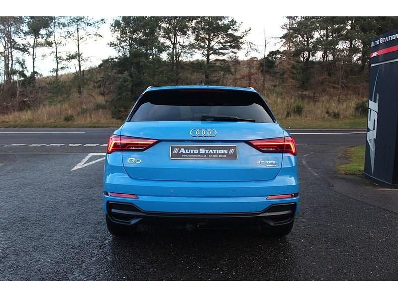 Used Audi Q3 S-Line 2019 Blue SUV