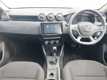 Used Dacia Duster Comfort 150 HP (110 kW) 2022 Orange SUV
