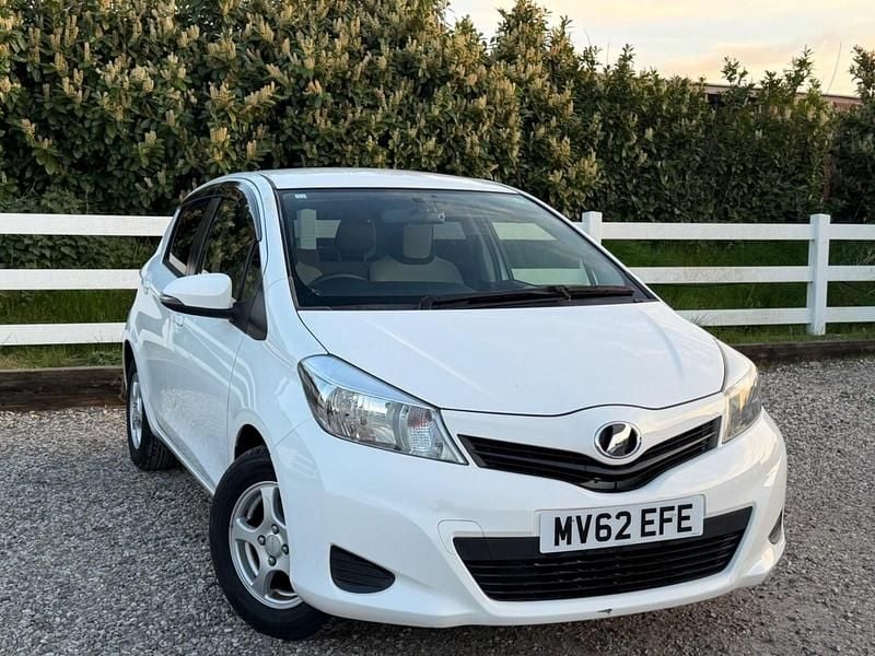Used Toyota Yaris 2026 White Hatchback