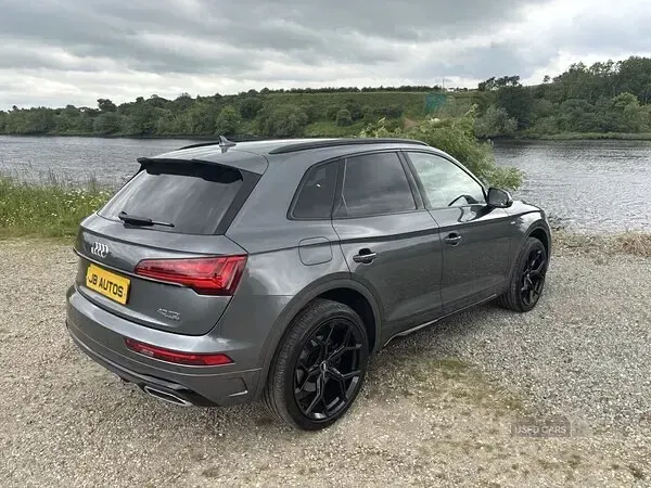 Used Audi Q5 S-Line 204 HP (150 kW) 2022 Grey SUV