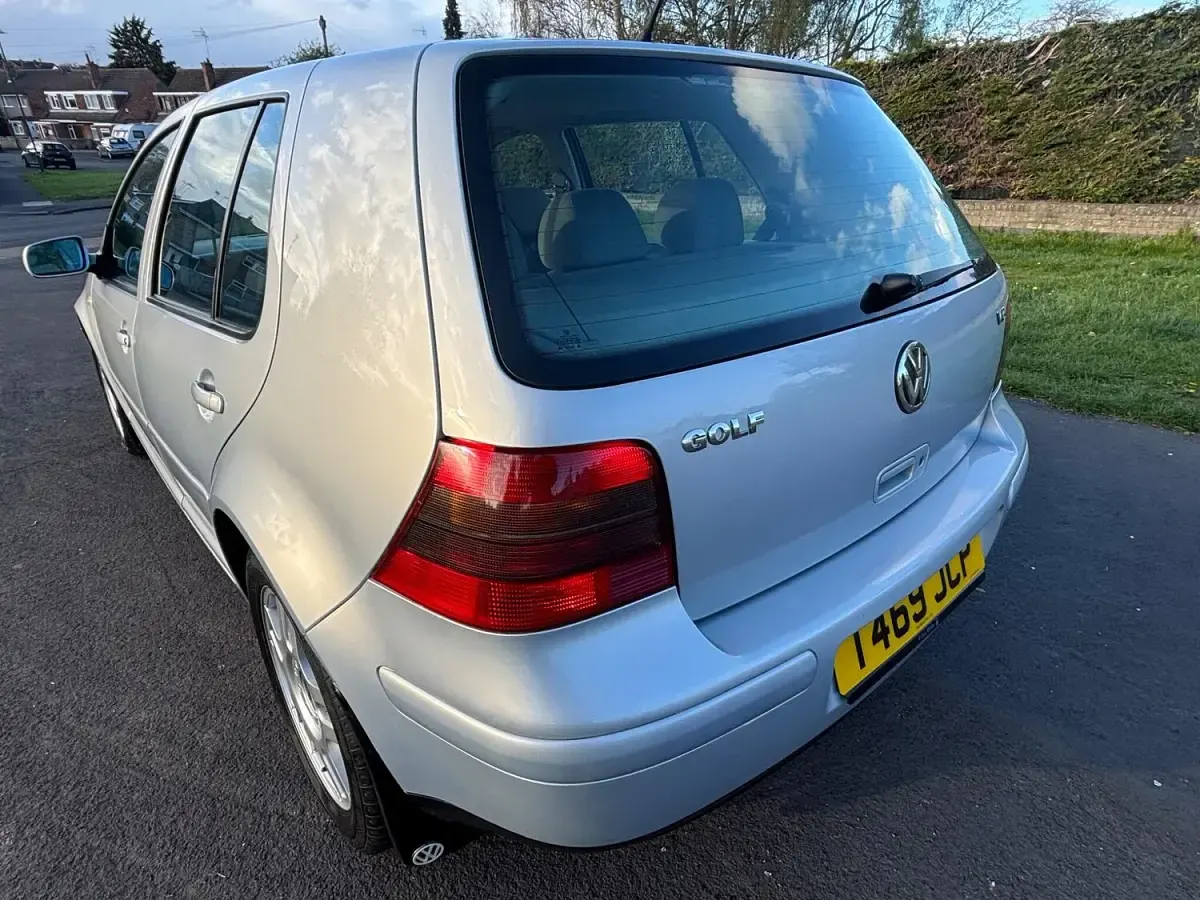 Used VW Golf III 1999 Silver Hatchback