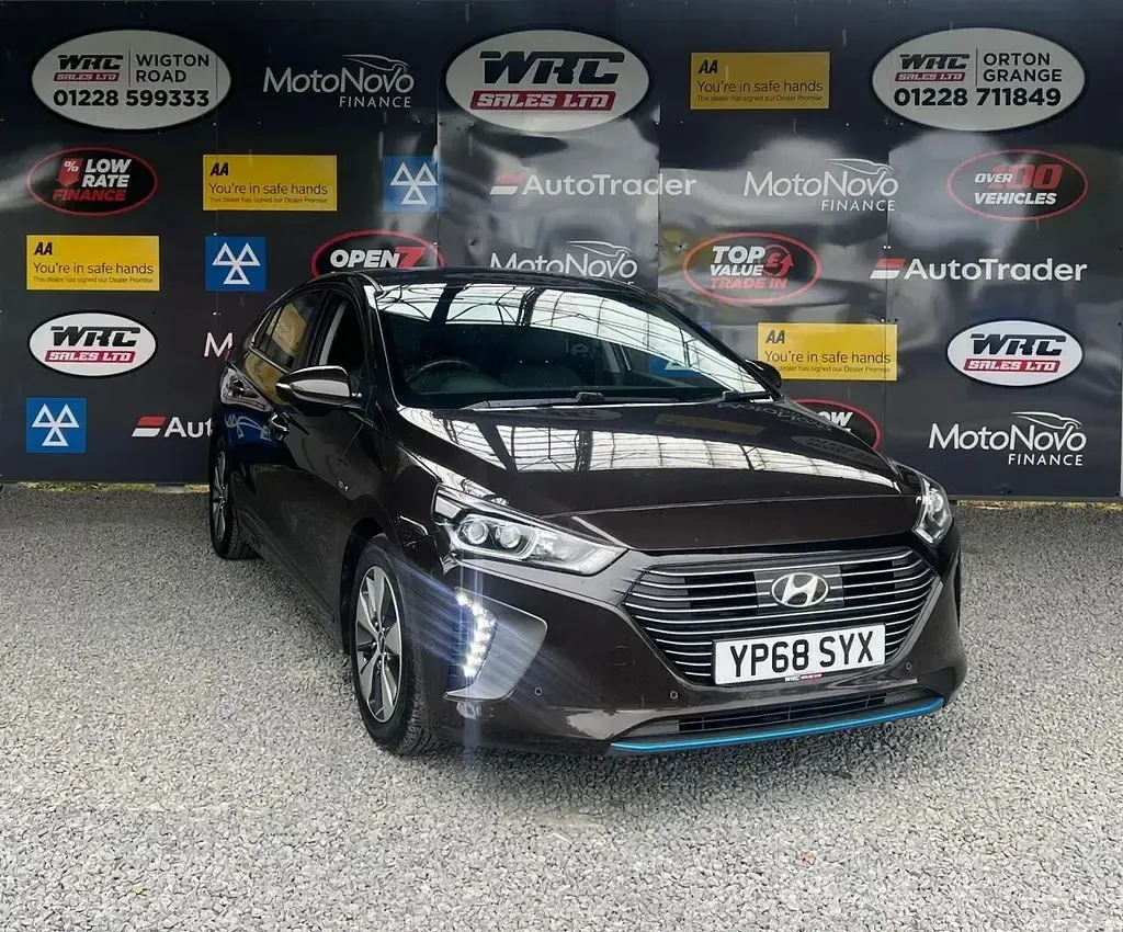 Used Hyundai Ioniq Premium SE 141 HP (103 kW) 2018 Brown Hatchback
