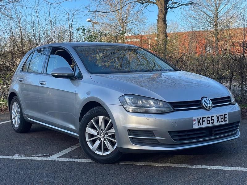 Used VW Golf VII 2015 Grey