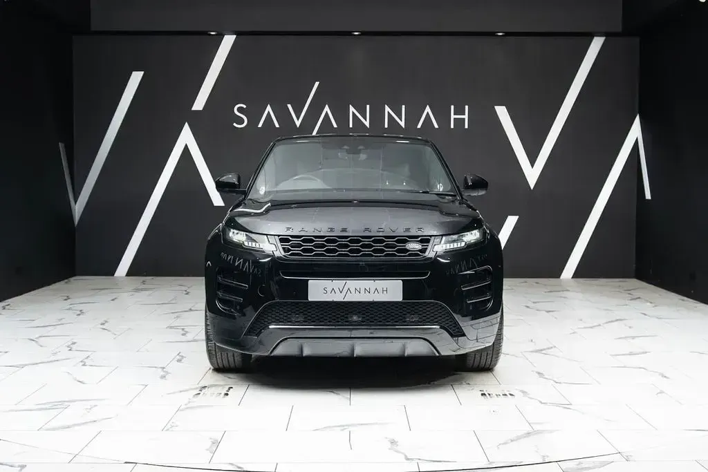 Used Land Rover Range Rover evoque R-Dynamic 200 HP (147 kW) 2019 Black SUV
