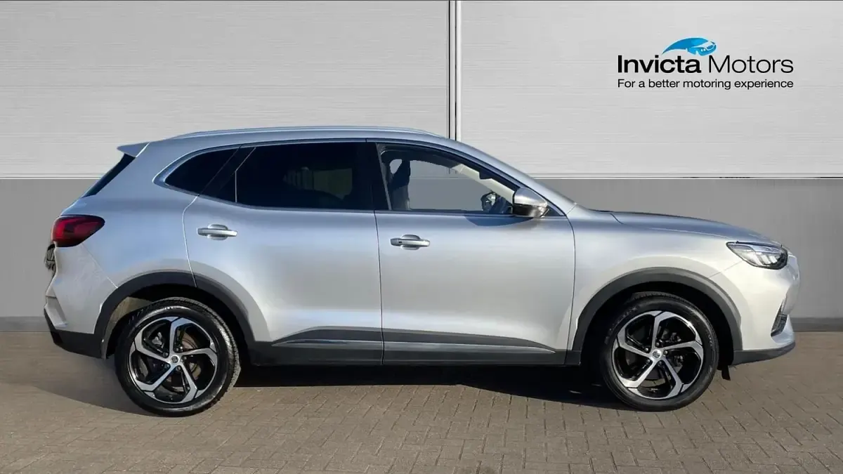 Used MG HS Trophy 162 HP (119 kW) 2024 Silver SUV