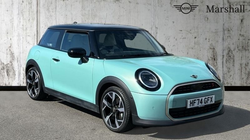 Green Used 2024 Mini Cooper S Hatch Hatchback | £24,100 (Fair price) - Image 1/4