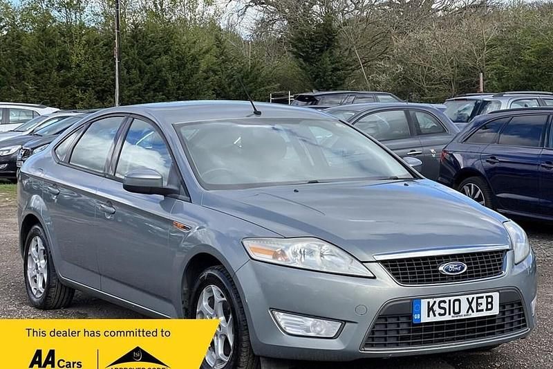Used Ford Mondeo Zetec 2010 Grey Hatchback