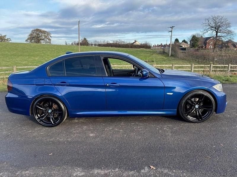 Blue Used 2009 BMW 320 M Sport Sedan | £4,490 (A bit pricey) - Image 1/4