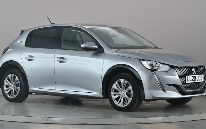 Grey Used 2020 Peugeot e-208 Allure Hatchback | £11,349 (Good price) - Image 1/4