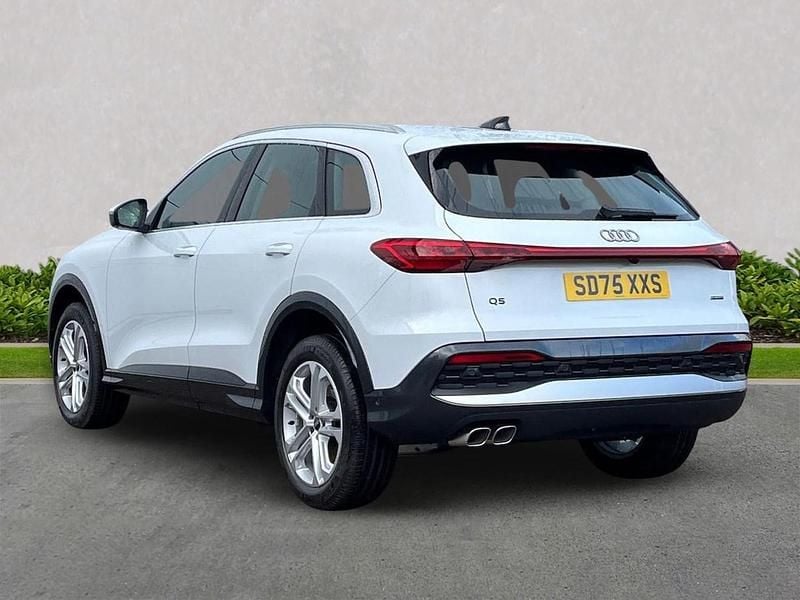 New Audi Q5 Sport 204 HP (150 kW) 2025 White SUV