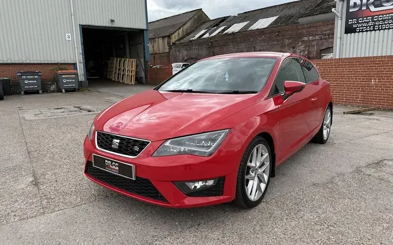 Used Seat Leon SC FR 150 HP (110 kW) 2014 Red Hatchback
