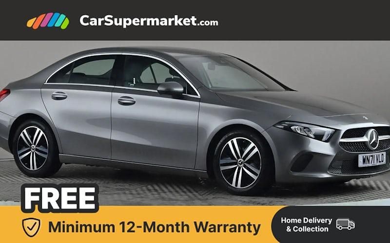 Grey Used 2021 Mercedes A180 Sedan | £16,897 (Fair price) - Image 1/4