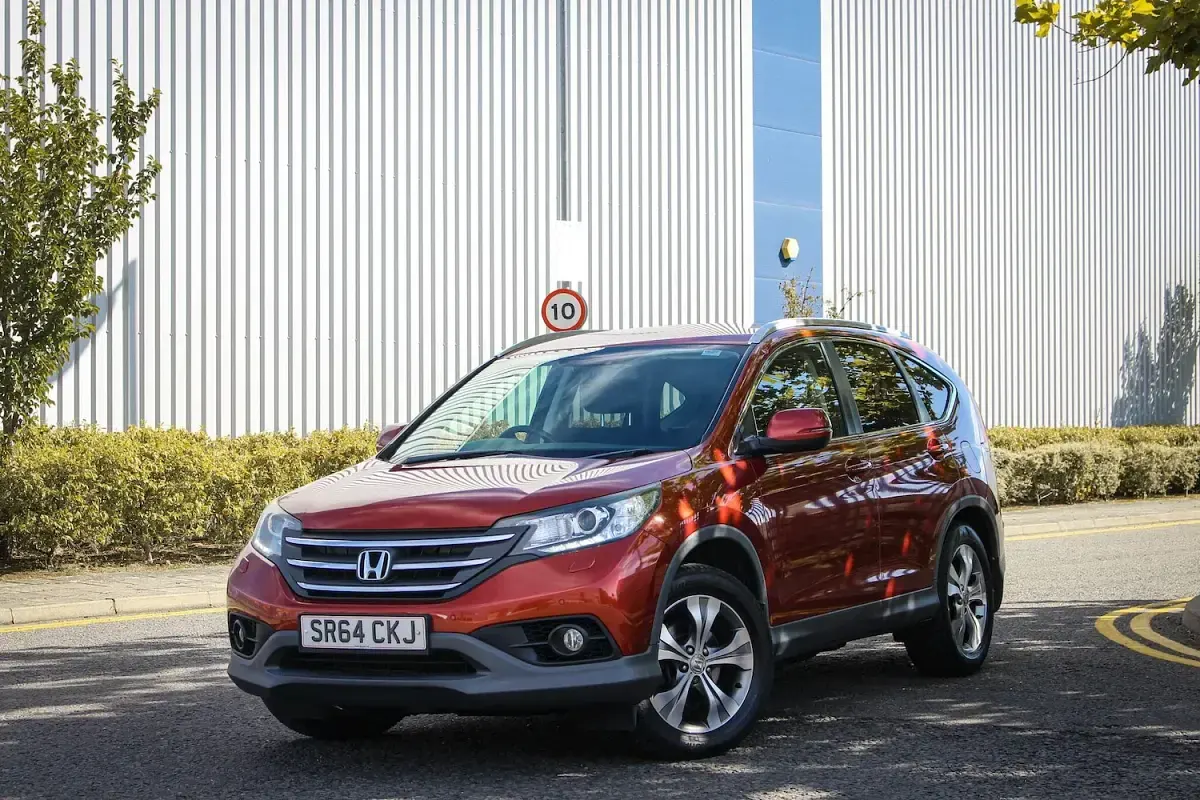 Used Honda CR-V SR 150 HP (110 kW) 2014 Red SUV