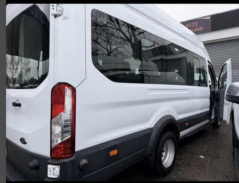 Used Ford Transit Trend 125 HP (91 kW) 2024 White