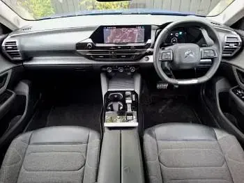 Usado Citroën C5 Aircross PureTech 131 HP (96 kW) 2022 Azul SUV