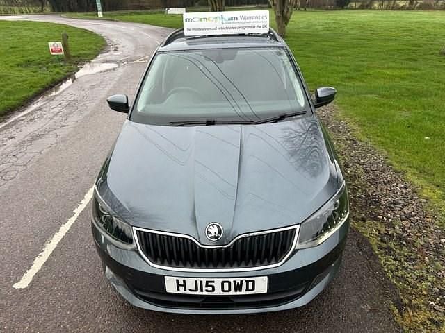 Used Skoda Fabia SE L 110 HP (80 kW) 2015 Grey Estate