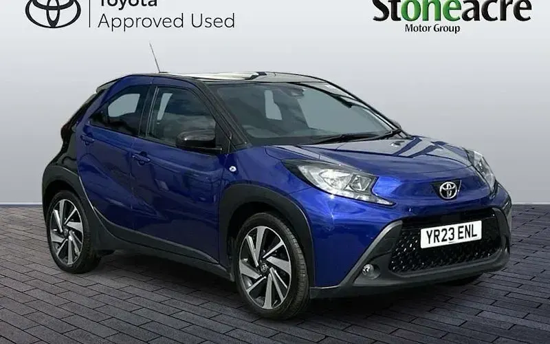 Used Toyota Aygo X 72 HP (52 kW) 2025 SUV