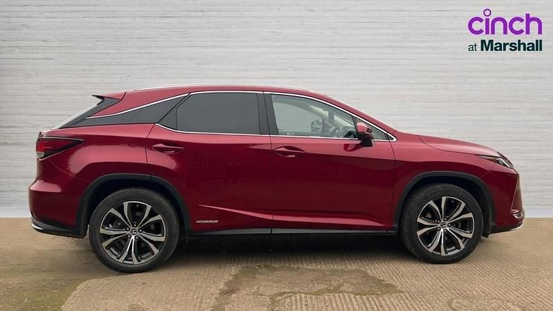 Used Lexus RX450h 313 HP (230 kW) 2022 Red SUV
