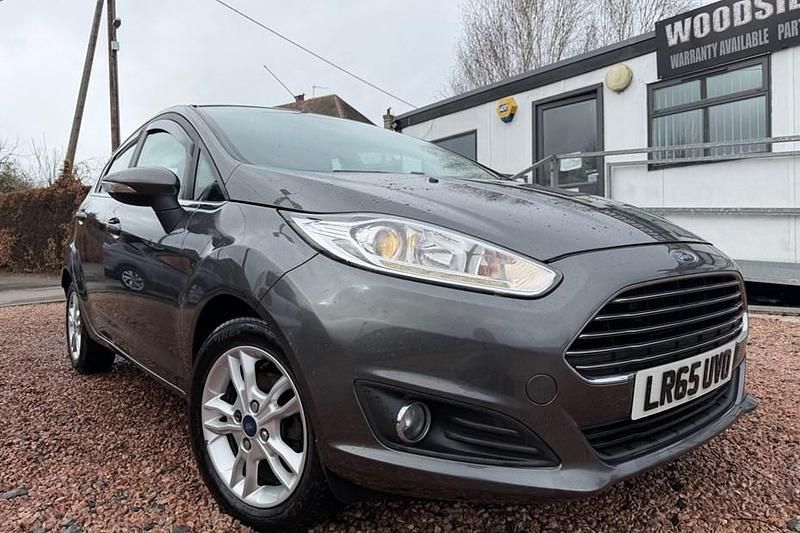 Used Ford Fiesta Zetec 82 HP (60 kW) 2015