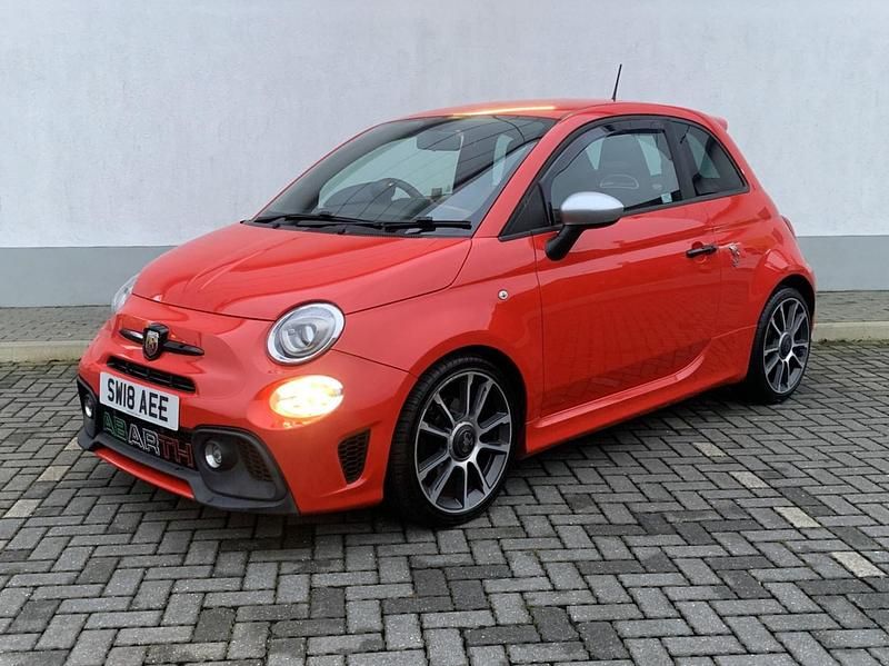 Used Abarth 595 Turismo 165 HP (121 kW) 2018 Red Hatchback