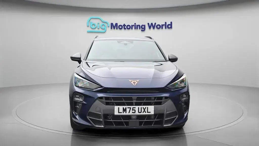 Used Cupra Terramar 204 HP (150 kW) 2025 Blue SUV