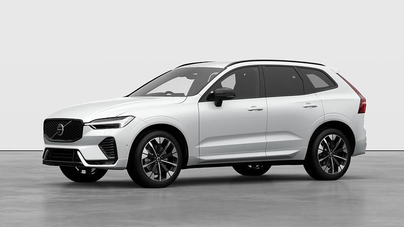 Crystal white New 2025 Volvo XC60 Plus SUV | £60,035 - Image 1/4