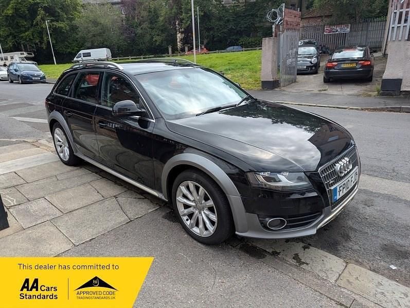 Black Used 2010 Audi A4 Allroad Estate | £3,790 - Image 1/4