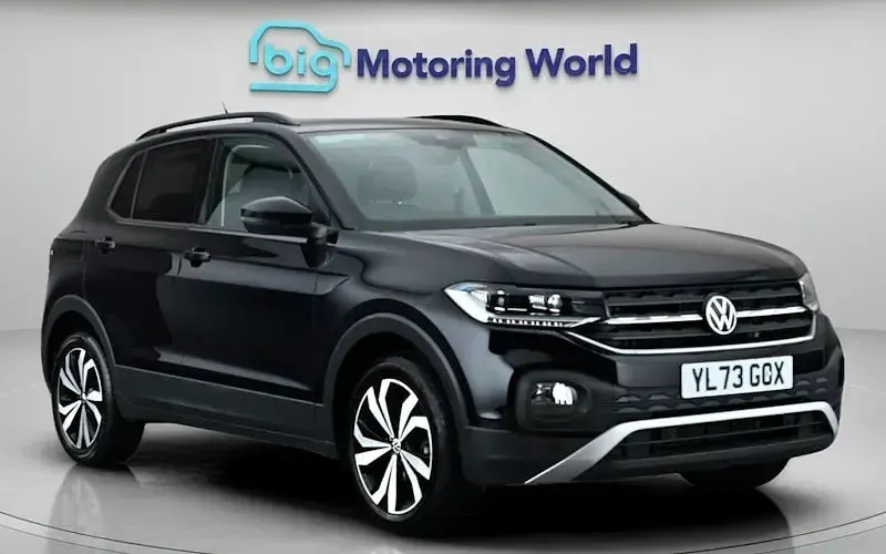 Used VW T-Cross Black Edition 110 HP (80 kW) 2024 SUV