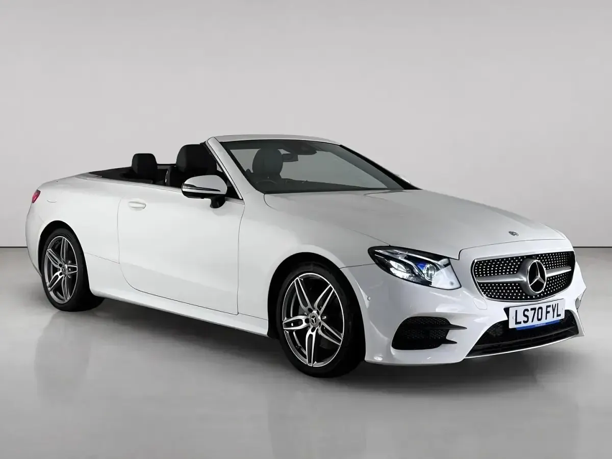 Used Mercedes E220 AMG Line Premium 194 HP (142 kW) 2020 Cabriolet