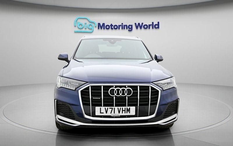 Used Audi Q7 S-Line 340 HP (250 kW) 2024 SUV