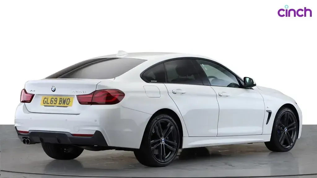 Used BMW 420 Gran Coupé M Sport 2019 White Coupe
