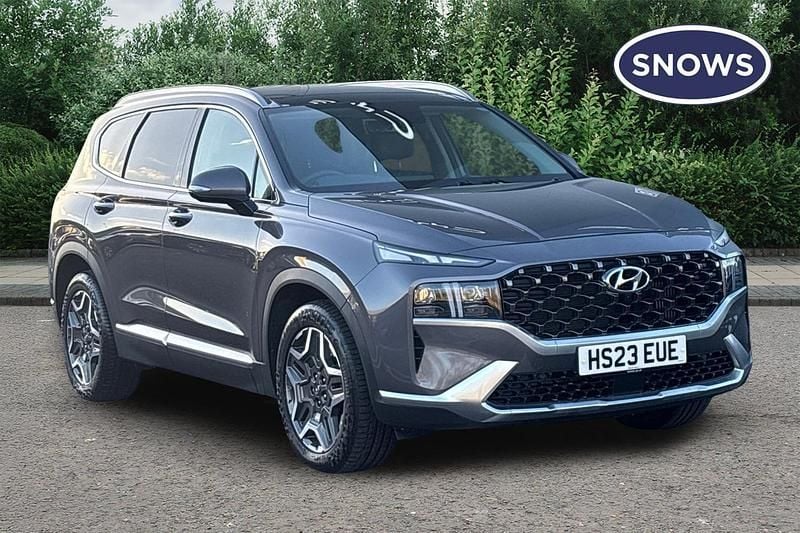 Used Hyundai Santa Fe Ultimate 230 HP (169 kW) 2023 Grey SUV