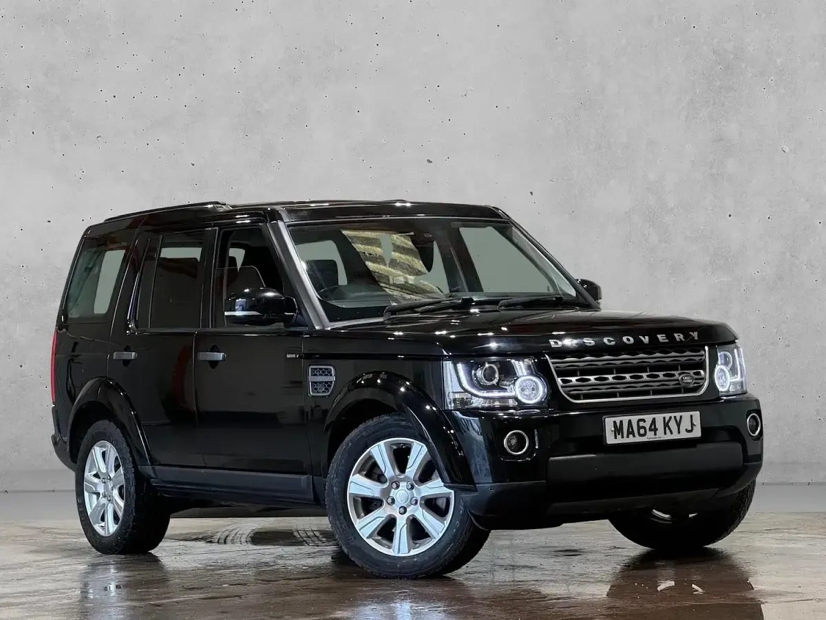 Used Land Rover Discovery 4 SE 256 HP (188 kW) 2014 SUV