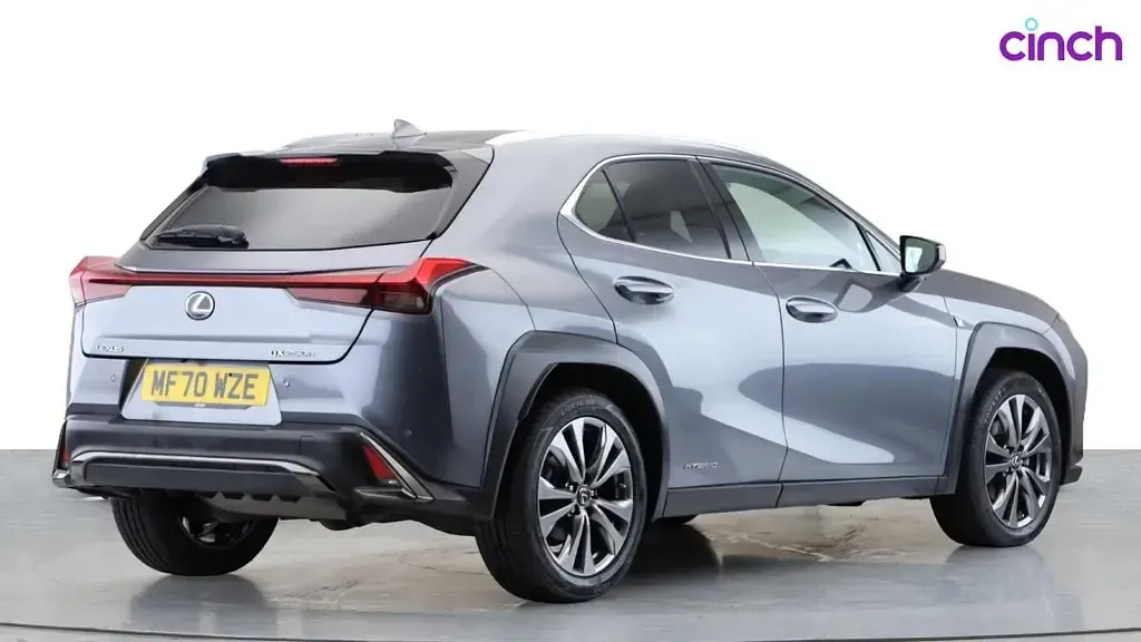 Used Lexus UX 250h Sport Line 2020 Grey SUV