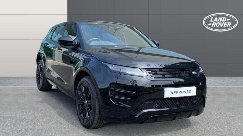 Used 2024 Land Rover Range Rover evoque SE Dynamic Hatchback | £38,990 - Image 1/4