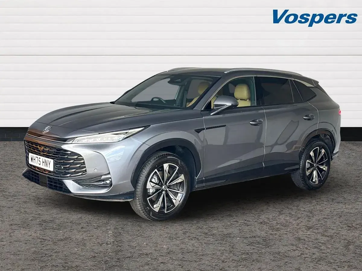 New MG HS Trophy 170 HP (125 kW) 2026 Grey SUV