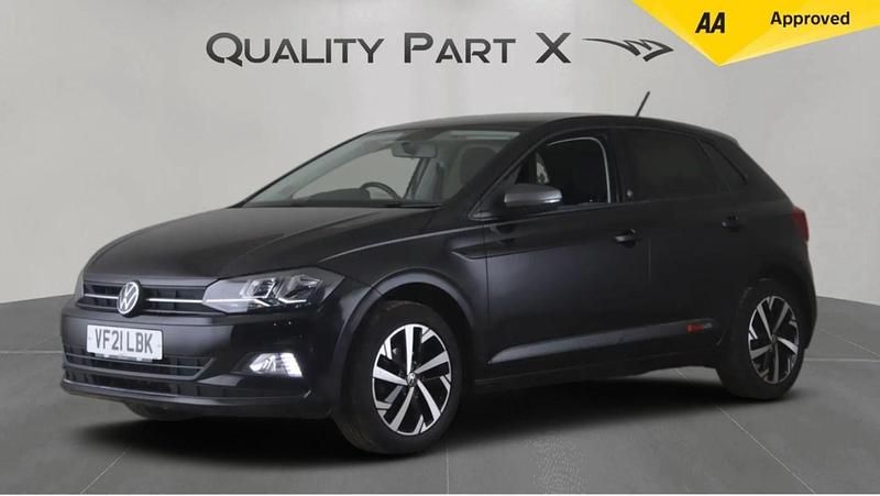 Used VW Polo Beats 2021 Black Hatchback