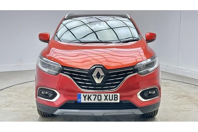 Used Renault Kadjar GT-Line 160 HP (117 kW) 2020 Red SUV
