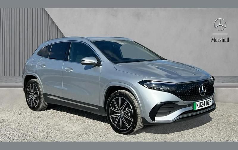 Silver Used 2024 Mercedes EQA250+ Executive SUV | £30,480 (Expensive) - Image 1/4