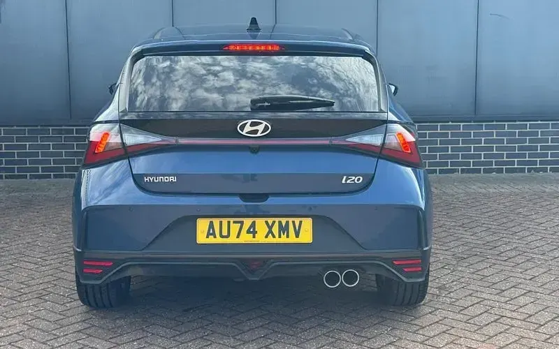 Used Hyundai i20 N Line 101 HP (74 kW) 2026 Hatchback