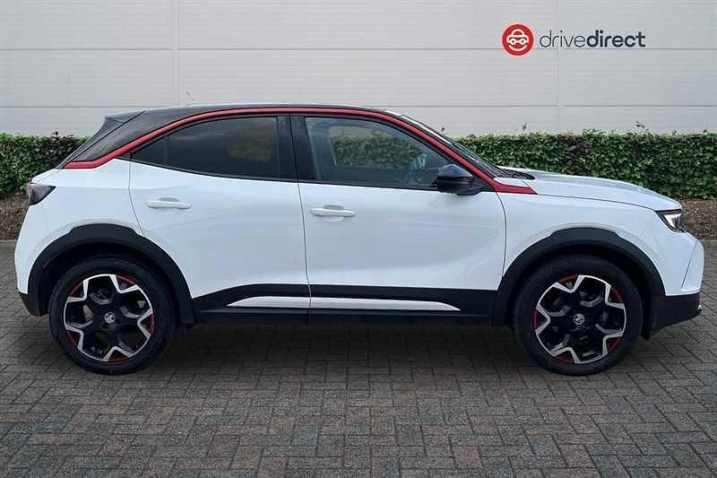Used Vauxhall Mokka S 136 HP (100 kW) 2023 White SUV