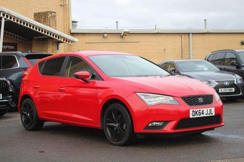 Red Used 2014 Seat Leon SE Hatchback | £4,885 (Good price) - Image 1/1