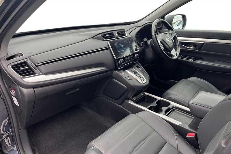 Used Honda CR-V Hybrid 184 HP (135 kW) 2022 Cosmic blue SUV
