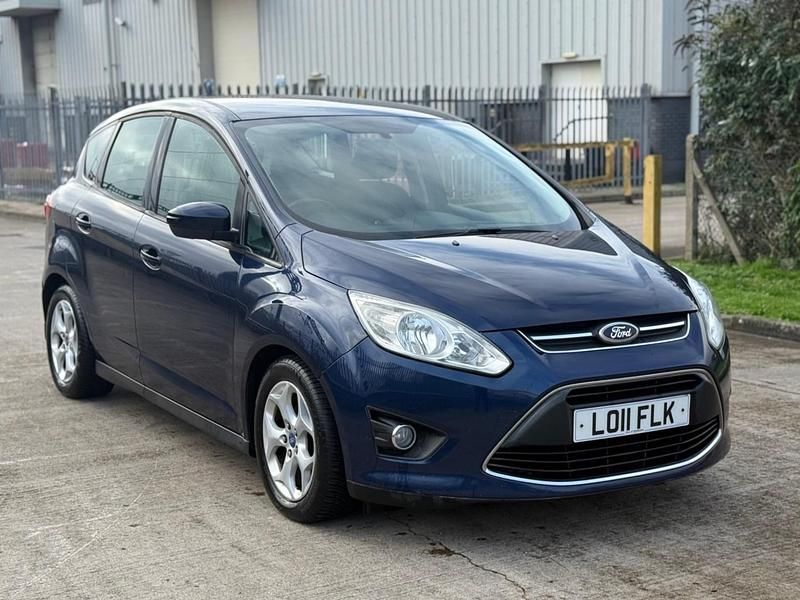 Blue Used 2011 Ford C-MAX Zetec MPV | £1,995 (Fair price) - Image 1/4
