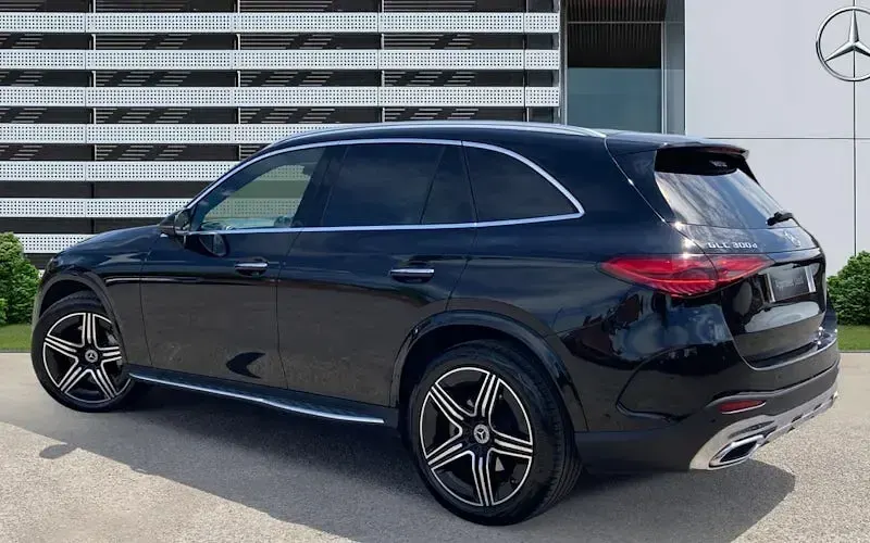 Used Mercedes GLC300 AMG line 269 HP (197 kW) 2024 Black SUV