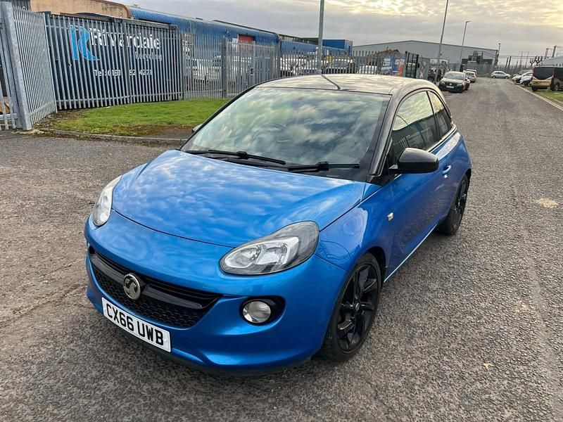 Used Vauxhall Adam 2016 Blue Hatchback
