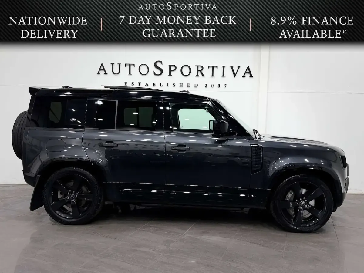 Used Land Rover Defender HSE Dynamic 2021 Grey SUV