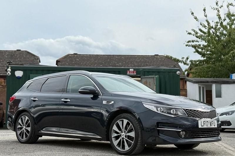 Blue Used 2017 Kia Optima 3 Estate | £5,950 (Fair price) - Image 1/1